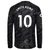 Officiële Voetbalshirt Arsenal Smith Rowe 10 Uit 2022-23 Lange Mouw - Heren